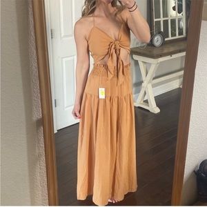 Willow 2 piece crop top and skirt set